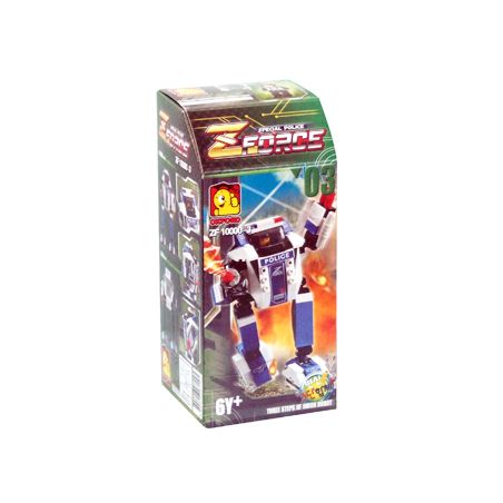 OXFORD ZF10000-3 10000-3 ZF 3041-3 non  ZFORCE 3. bộ đồ chơi xếp lắp ráp ghép mô hình