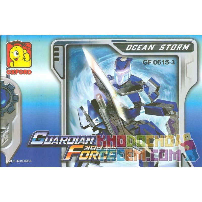 SANY C0628 0628 non  BÃO BIỂN bộ đồ chơi xếp lắp ráp ghép mô hình OCEAN STORM