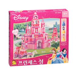 OXFORD SRC0565D 0565D non  LÂU ĐÀI CÔNG CHÚA DISNEY bộ đồ chơi xếp lắp ráp ghép mô hình  DISNEY PRINCESS CASTLE Các Bạn Gái