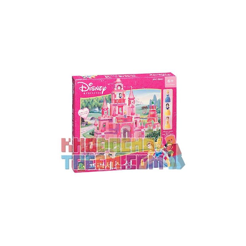 OXFORD SRC0565D 0565D non  LÂU ĐÀI CÔNG CHÚA DISNEY bộ đồ chơi xếp lắp ráp ghép mô hình  DISNEY PRINCESS CASTLE Các Bạn Gái