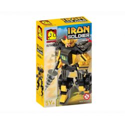 OXFORD IS7000-1 7000-1 IS 3051-1 non  ĐỘI QUÂN LÍNH SẮT bộ đồ chơi xếp lắp ráp ghép mô hình Military Army IRON SOLDIER ARMY Quân Sự Bộ Đội