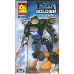 OXFORD IS7000-3 7000-3 IS 3051-3 non  LỰC LƯỢNG LÍNH THÉP bộ đồ chơi xếp lắp ráp ghép mô hình IRON SOLDIER AIR FORCE