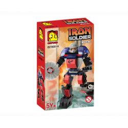 OXFORD IS7000-4 7000-4 IS 3051-4 non  LÍNH THỦY ĐÁNH BỘ THÉP bộ đồ chơi xếp lắp ráp ghép mô hình IRON SOLDIER MARINE