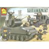 OXFORD OM3302 3302 non  TANK VÀ HUMMER bộ đồ chơi xếp lắp ráp ghép mô hình Military Army TANK AND HUMVEE Quân Sự Bộ Đội 494 khối