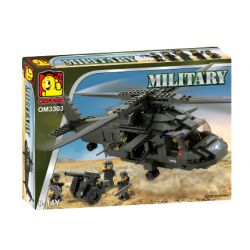 OXFORD OM3303 3303 non  TRỰC THĂNG VẬN TẢI bộ đồ chơi xếp lắp ráp ghép mô hình Military Army TRANSPORT CHOPPER Quân Sự Bộ Đội 328 khối