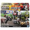 KRE-O A3361 3361 non  TRẠM KIỂM SOÁT ALPHA bộ đồ chơi xếp lắp ráp ghép mô hình Movie & Game CHECKPOINT ALPHA CONSTRUCTION SET Phim Và Trò Chơi 83 khối