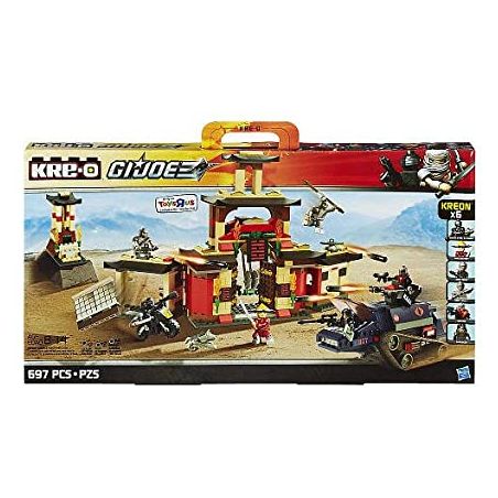 KRE-O A4478 4478 non  CON ĐƯỜNG BÓNG TỐI bộ đồ chơi xếp lắp ráp ghép mô hình Movie & Game ARASHIKAGE DOJO Phim Và Trò Chơi