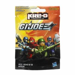KRE-O A4534 4534 non  TÚI MINIFIGURE DÒNG 1 (NGẪU NHIÊN) bộ đồ chơi xếp lắp ráp ghép mô hình Movie & Game SERIES 1 KREON FIGURE PACK {RANDOM} Phim Và Trò Chơi 2 khối