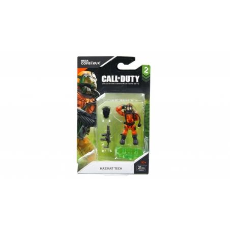 MEGA BLOKS FMG04 non  QUÂN ĐOÀN SINH HÓA bộ đồ chơi xếp lắp ráp ghép mô hình Call Of Duty HAZMAT TECH 21 khối