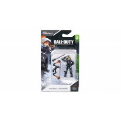 MEGA BLOKS FMG06 non  LỰC LƯỢNG ĐẶC BIỆT "THỦ LĨNH" bộ đồ chơi xếp lắp ráp ghép mô hình Call Of Duty SPECIALIST “OUTRIDER” 22 khối