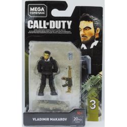 MEGA BLOKS FVF92 non  VLADIMIR MAKAROV. bộ đồ chơi xếp lắp ráp ghép mô hình Call Of Duty 20 khối