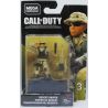 MEGA BLOKS FVF96 non  BẮN TỈA SA MẠC bộ đồ chơi xếp lắp ráp ghép mô hình Call Of Duty DESERT SNIPER 25 khối