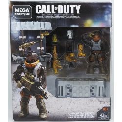 MEGA BLOKS FVF99 non  HỘP VŨ KHÍ bộ đồ chơi xếp lắp ráp ghép mô hình Call Of Duty ASSAULT WEAPON CRATE 43 khối