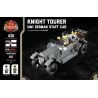 BRICKMANIA 436 non  KNIGHT TOURER-XE CHỈ HUY CỦA ĐỨC TRONG THẾ CHIẾN bộ đồ chơi xếp lắp ráp ghép mô hình Military Army KNIGHT TOURER - WWI GERMAN STAFF CAR Quân Sự Bộ Đội 187 khối