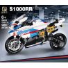 QIZHILE 85003 non  BMW S1000RR. bộ đồ chơi xếp lắp ráp ghép mô hình  Kỹ Thuật Công Nghệ Cao Mô Hình Phương Tiện 900 khối