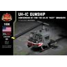BRICKMANIA 1030 non  GÓI SỬA ĐỔI UH-1C GUNSHIP-UH-1D (BKM1029) bộ đồ chơi xếp lắp ráp ghép mô hình Military Army UH-1C GUNSHIP CONVERSION KIT FOR THE UH-1D “HUEY” (BKM1029) Quân Sự Bộ Đội 64 khối