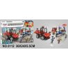 Winner 5112 non  XE MÁY CHỮA CHÁY ĐA CHỨC NĂNG bộ đồ chơi xếp lắp ráp ghép mô hình Fire Rescure FIRE FIGHTERS Cứu Hỏa 267 khối