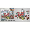 Winner 5117 non  TRẠM CỨU HỎA ĐA CHỨC NĂNG bộ đồ chơi xếp lắp ráp ghép mô hình Fire Rescure FIRE FIGHTERS 584 khối