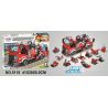 Winner 5118 non  12 TỔ HỢP XE CỨU HỎA ĐƯỜNG HẦM ĐA CHỨC NĂNG bộ đồ chơi xếp lắp ráp ghép mô hình Fire Rescure FIRE FIGHTERS 336 khối