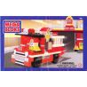 MEGA BLOKS 991 non  SỞ CỨU HỎA bộ đồ chơi xếp lắp ráp ghép mô hình City FIRE STATION Thành Phố 250 khối