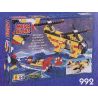 MEGA BLOKS 992 non  TRỰC THĂNG CỨU HỘ HÀNG HẢI bộ đồ chơi xếp lắp ráp ghép mô hình City HELICOPTER SEA RESCUE Thành Phố 250 khối