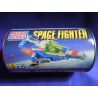 MEGA BLOKS 9254 non  MÁY BAY CHIẾN ĐẤU KHÔNG GIAN bộ đồ chơi xếp lắp ráp ghép mô hình City SPACE FIGHTER Thành Phố 104 khối