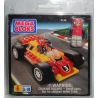MEGA BLOKS 9132 non  XE ĐUA bộ đồ chơi xếp lắp ráp ghép mô hình City RACE CAR Thành Phố 34 khối