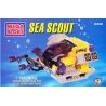 MEGA BLOKS 9258 non  TÀU NGẦM THÁM HIỂM ĐẠI DƯƠNG bộ đồ chơi xếp lắp ráp ghép mô hình City SEA SCOUT Thành Phố 80 khối