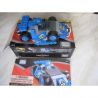 MEGA BLOKS 9181 non  XE ĐUA CẢI TIẾN MÀU XANH bộ đồ chơi xếp lắp ráp ghép mô hình City BLUE HOT ROD RACER Thành Phố 55 khối