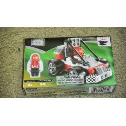 MEGA BLOKS 9184 non  CON BỌ SA MẠC ĐỎ bộ đồ chơi xếp lắp ráp ghép mô hình City RED DUNE BUGGY Thành Phố 55 khối