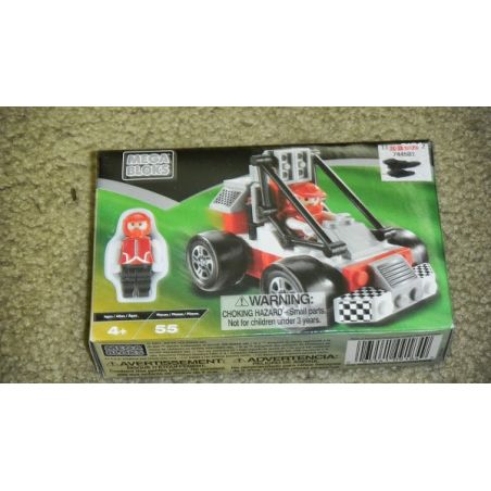 MEGA BLOKS 9184 non  CON BỌ SA MẠC ĐỎ bộ đồ chơi xếp lắp ráp ghép mô hình City RED DUNE BUGGY Thành Phố 55 khối