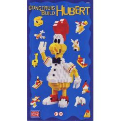 MEGA BLOKS 999582 non  GÀ ST HUBERT bộ đồ chơi xếp lắp ráp ghép mô hình ST. HUBERT CHICKEN 435 khối