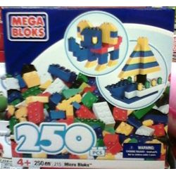 MEGA BLOKS 215 non  VI MÔ bộ đồ chơi xếp lắp ráp ghép mô hình Creator MICRO BLOCKS Sáng Tạo 250 khối