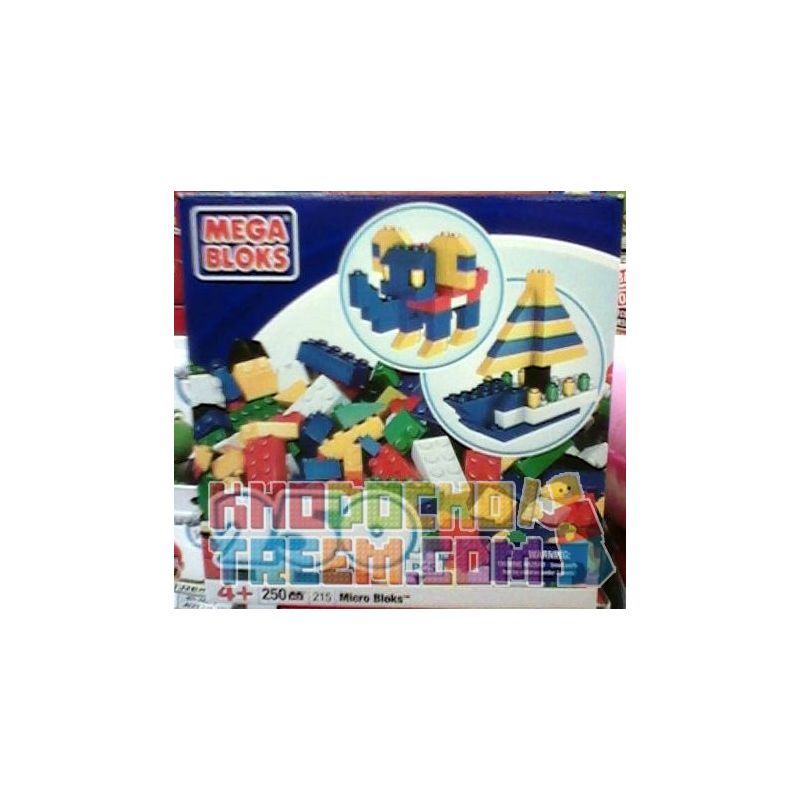 MEGA BLOKS 215 non  VI MÔ bộ đồ chơi xếp lắp ráp ghép mô hình Creator MICRO BLOCKS Sáng Tạo 250 khối