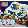 MEGA BLOKS 215 non  VI MÔ bộ đồ chơi xếp lắp ráp ghép mô hình Creator MICRO BLOCKS Sáng Tạo 250 khối