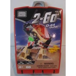 MEGA BLOKS 9115 non  D-44 CỒN CÁT bộ đồ chơi xếp lắp ráp ghép mô hình D-44 DUNE 68 khối