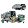 MEGA BLOKS 5611 non  Ô TÔ DỰ PHÒNG DI ĐỘNG bộ đồ chơi xếp lắp ráp ghép mô hình MOBILE RECOVERY UNIT 295 khối