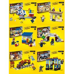 100013 non  CHIẾN TRƯỜNG CỦA NGƯỜI CHƠI VÔ DANH bộ đồ chơi xếp lắp ráp ghép mô hình Pubg Battlegrounds Bắn Súng