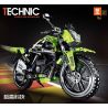 ZHEGAO QL0441 0441 non  ĐUA MÔ TÔ bộ đồ chơi xếp lắp ráp ghép mô hình  COMPETITIVE MOTORCTCLE Kỹ Thuật Công Nghệ Cao Mô Hình Phương Tiện 518 khối
