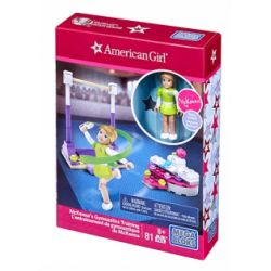 MEGA BLOKS DPK82 non  BUỔI TẬP THỂ DỤC DỤNG CỤ CỦA MCKENNA bộ đồ chơi xếp lắp ráp ghép mô hình  MCKENNA'S GYMNASTICS TRAINING Các Bạn Gái 81 khối