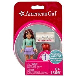 MEGA BLOKS DRC68 non  BÚP BÊ # 3 bộ đồ chơi xếp lắp ráp ghép mô hình  DOLL #3 Các Bạn Gái 13 khối