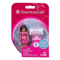 MEGA BLOKS DRC70 non  BÚP BÊ # 5 bộ đồ chơi xếp lắp ráp ghép mô hình  DOLL #5 Các Bạn Gái 13 khối