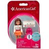 MEGA BLOKS DRC71 non  BÚP BÊ # 6 bộ đồ chơi xếp lắp ráp ghép mô hình  DOLL #6 Các Bạn Gái 13 khối