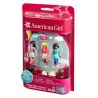 MEGA BLOKS DRL03 non  BỘ SƯU TẬP MINIFIGURES PHONG CÁCH NGOẠI Ô bộ đồ chơi xếp lắp ráp ghép mô hình  UPTOWN STYLE COLLECTION Các Bạn Gái 48 khối