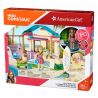 MEGA BLOKS DXW91 non  TÚP LỀU BÃI BIỂN CỦA LEA bộ đồ chơi xếp lắp ráp ghép mô hình  LEA’S BEACH HUT Các Bạn Gái 183 khối