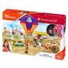 MEGA BLOKS FDY96 non  LỄ HỘI KHINH KHÍ CẦU SAIGE bộ đồ chơi xếp lắp ráp ghép mô hình  SAIGE'S BALLOON FESTIVAL Các Bạn Gái 406 khối