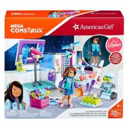 MEGA BLOKS FML67 non  LUCIANA SPACE LAB. bộ đồ chơi xếp lắp ráp ghép mô hình  LUCIANA’S SPACE LAB Các Bạn Gái 225 khối