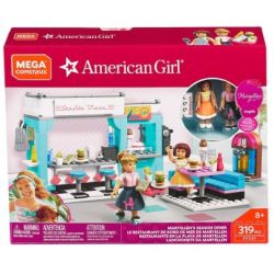 MEGA BLOKS FTY37 non  BỮA TỐI BÊN BỜ BIỂN CỦA MARYELLEN bộ đồ chơi xếp lắp ráp ghép mô hình  MARYELLEN’S SEASIDE DINER Các Bạn Gái 319 khối