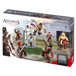 MEGA BLOKS 94306 CNK23 CNF07 non  TÚI BẢO VỆ BORGIA bộ đồ chơi xếp lắp ráp ghép mô hình Assassin's Creed BORGIA GUARD PACK 122 khối