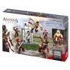 MEGA BLOKS 94306 CNK23 CNF07 non  TÚI BẢO VỆ BORGIA bộ đồ chơi xếp lắp ráp ghép mô hình Assassin's Creed BORGIA GUARD PACK 122 khối